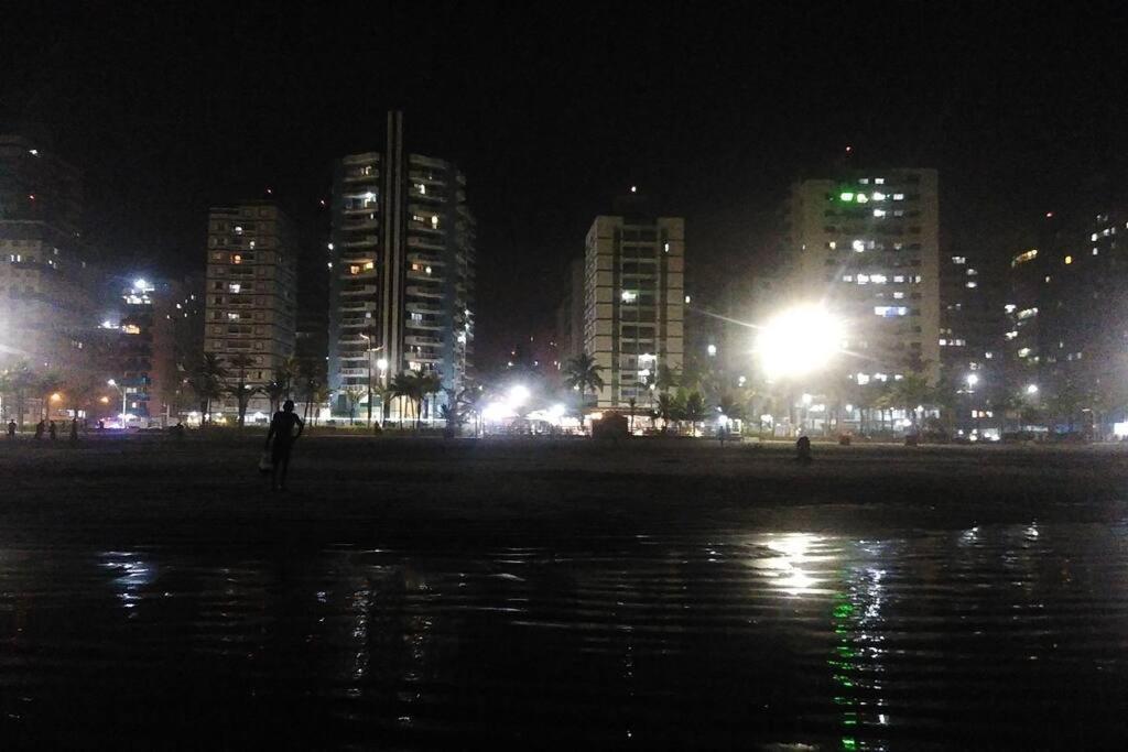 Kit Na Tupi, Frente Mar, Vaga Garagem Rotativa Apartamento Praia Grande  Exterior foto