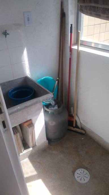 Kit Na Tupi, Frente Mar, Vaga Garagem Rotativa Apartamento Praia Grande  Exterior foto