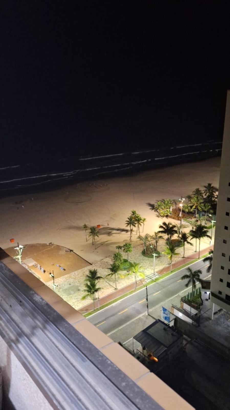 Kit Na Tupi, Frente Mar, Vaga Garagem Rotativa Apartamento Praia Grande  Exterior foto